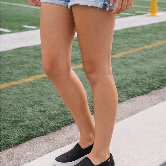 Keds Double Decker Women's Black Textured Slip-On Sneakers - Picture 9 of 9